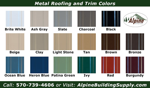 Metal Colors