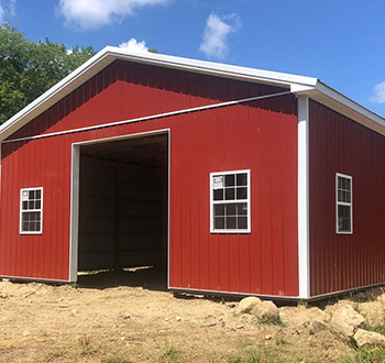 Red Pole Building Kit