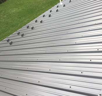 Slate Metal Roofing